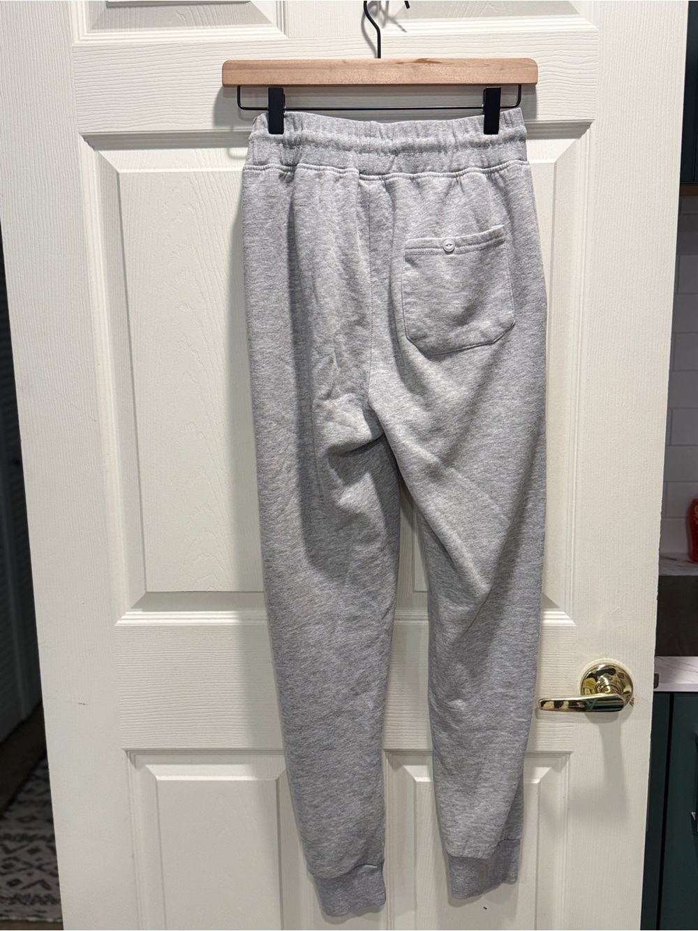 NFL Team Apparel Philadelphia Eagles Jogger Sweatpants Heather Gray Size Small - Picture 6 of 10